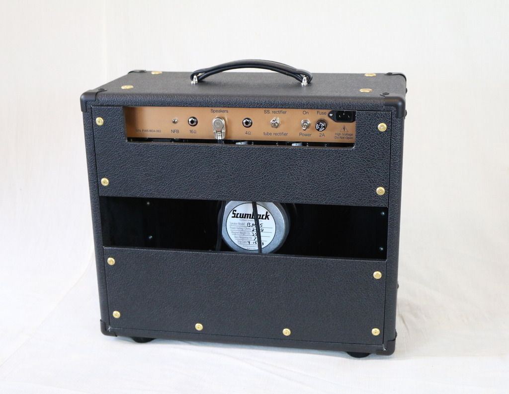 low watt plexi clone